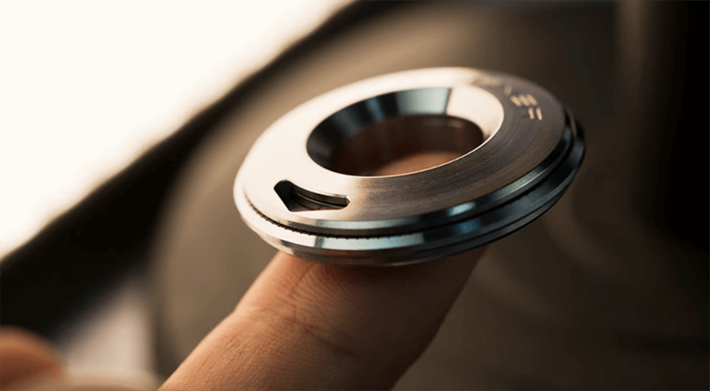Гениальное титановое кольцо призвано заменить рулетку