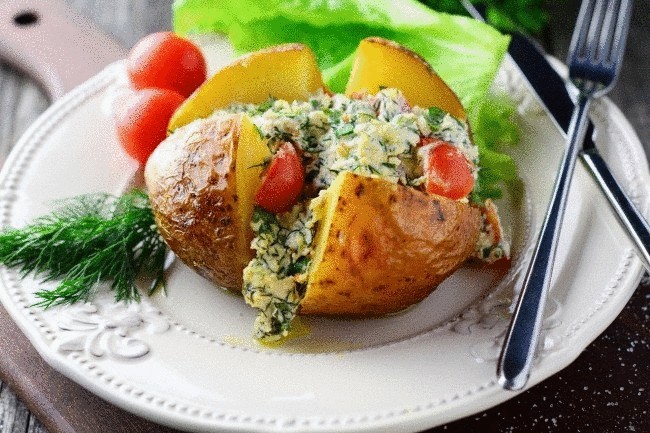 5 рецептов  блюд из картофеля, которые не повредят Вашей  фигуре