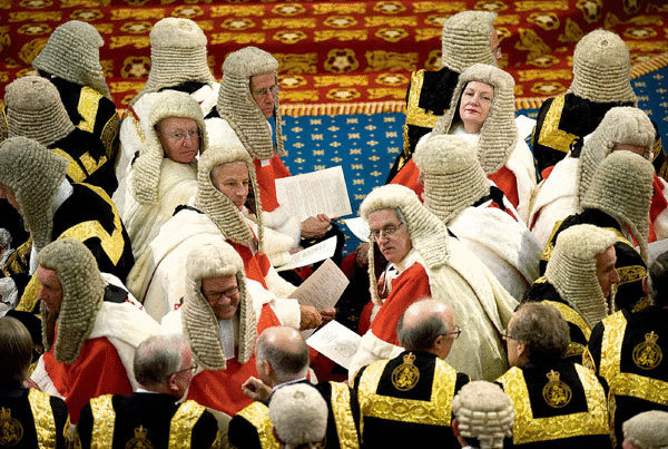 Британский парламент глазами прислуги 