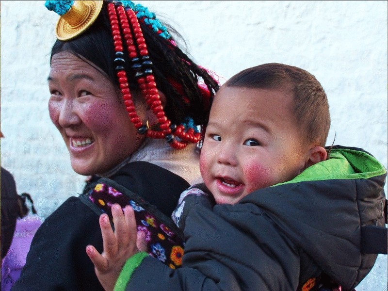  Правила  воспитания тибетцев