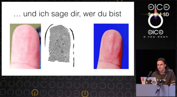 Немецкий хакер взламывает сканеры отпечатков пальцев с помощью фотографий