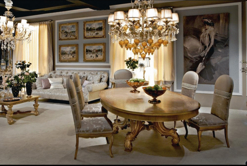 Итальянская мебель – залог элегантности и роскоши вашего дома