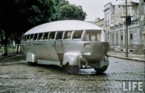 "Автобусы будущего" из прошлого
