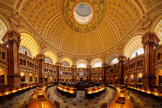 Фоторепортаж—20 самых великолепных библиотек мира