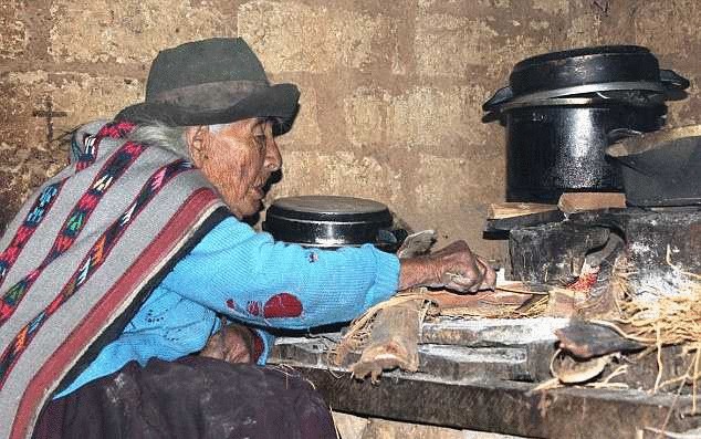 116-летняя перуанка поделилась секретом своего долголетия