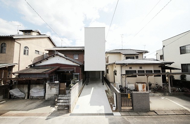 В Японии построили дом шириной три метра