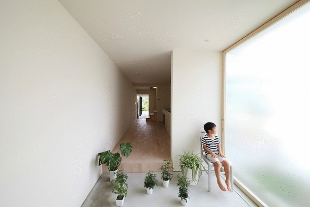 В Японии построили дом шириной три метра