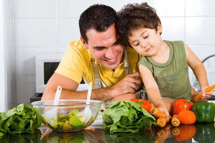 Калгари Авансино: Как приобщить  детей к здоровому питанию